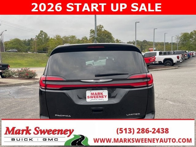 2023 Chrysler Pacifica Limited