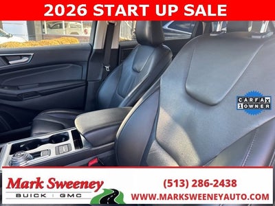 2022 Ford Edge Titanium