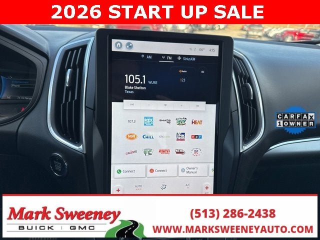 2022 Ford Edge Titanium