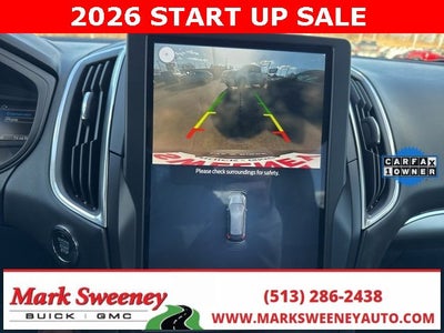 2022 Ford Edge Titanium