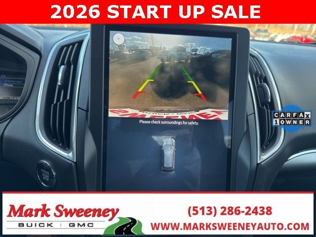 2022 Ford Edge Titanium