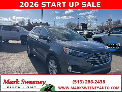 2022 Ford Edge Titanium