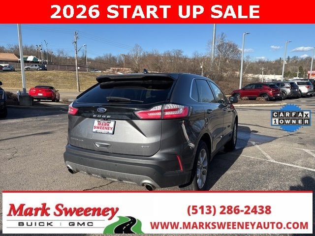 2022 Ford Edge Titanium
