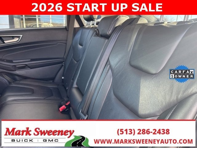 2022 Ford Edge Titanium