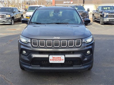 2022 Jeep Compass Latitude