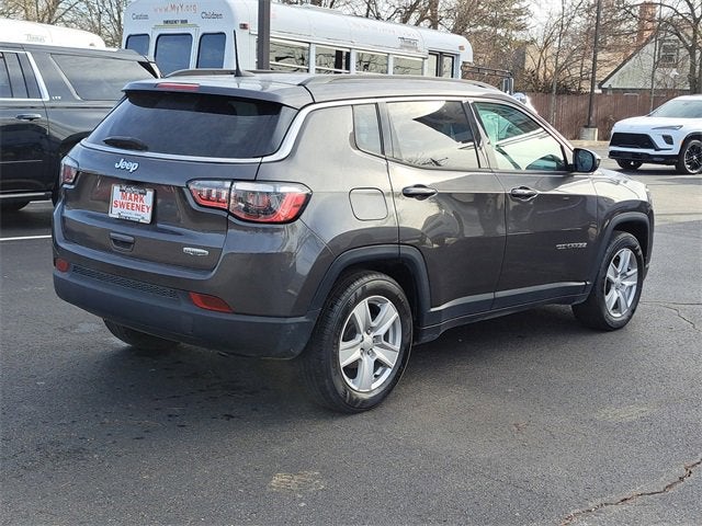 2022 Jeep Compass Latitude