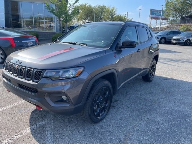 2023 Jeep Compass Trailhawk
