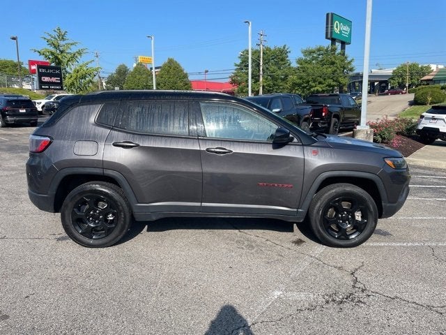 2023 Jeep Compass Trailhawk