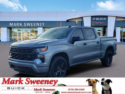 2025 Chevrolet Silverado 1500 Custom