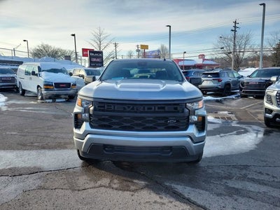 2025 Chevrolet Silverado 1500 Custom