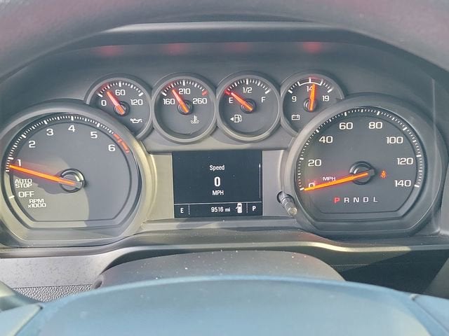 2025 Chevrolet Silverado 1500 Custom