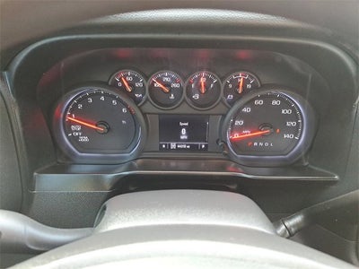 2021 Chevrolet Silverado 1500 Custom