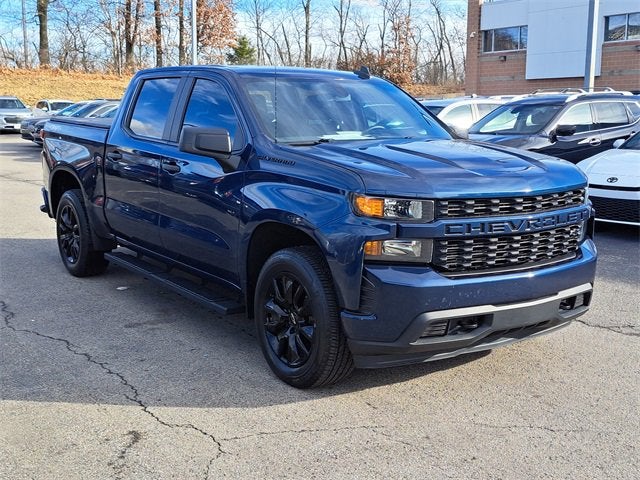 2021 Chevrolet Silverado 1500 Custom
