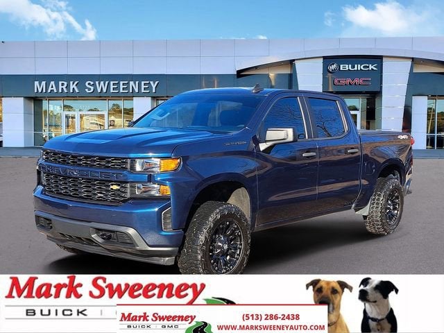 2021 Chevrolet Silverado 1500 Custom