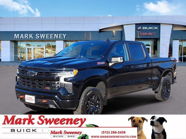 2025 Chevrolet Silverado 1500 LT Trail Boss