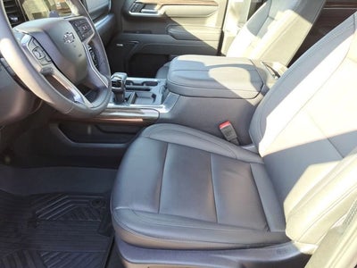 2025 Chevrolet Silverado 1500 LT Trail Boss