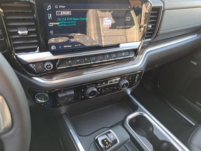 2025 Chevrolet Silverado 1500 LT Trail Boss