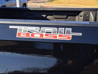 2025 Chevrolet Silverado 1500 LT Trail Boss