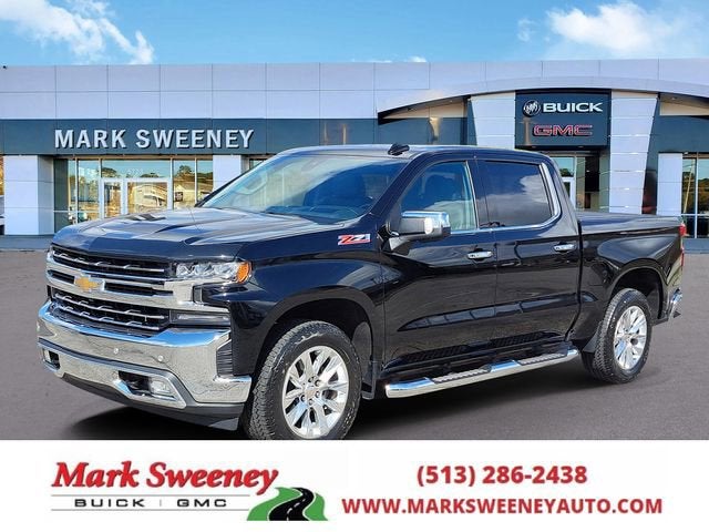 2019 Chevrolet Silverado 1500 LTZ