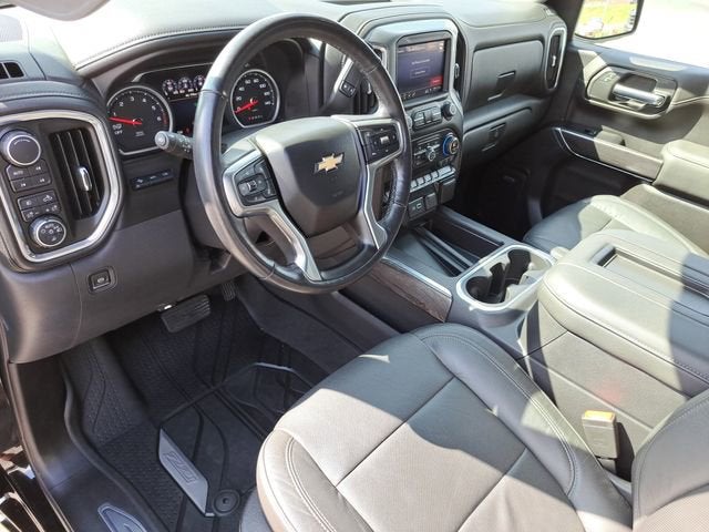 2019 Chevrolet Silverado 1500 LTZ