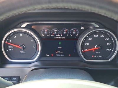 2019 Chevrolet Silverado 1500 LTZ