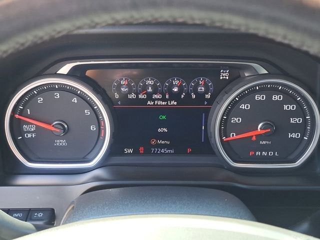 2019 Chevrolet Silverado 1500 LTZ