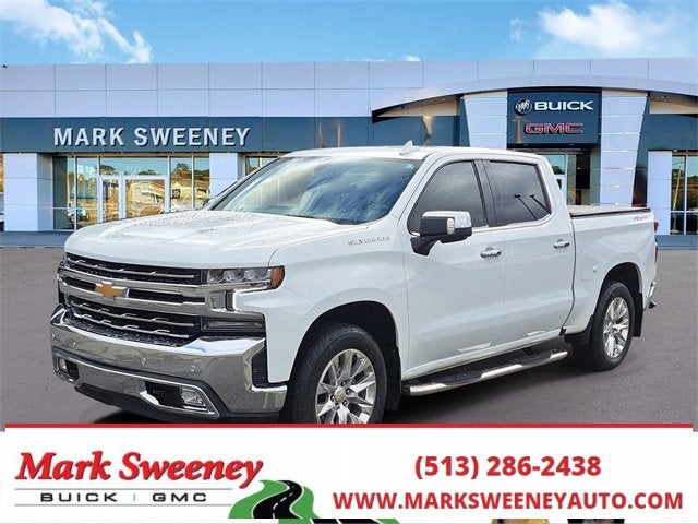 2022 Chevrolet Silverado 1500 LTD LTZ