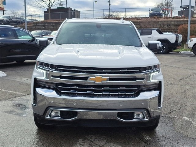 2022 Chevrolet Silverado 1500 LTD LTZ
