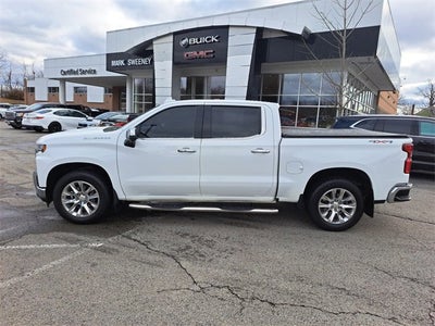 2022 Chevrolet Silverado 1500 LTD LTZ