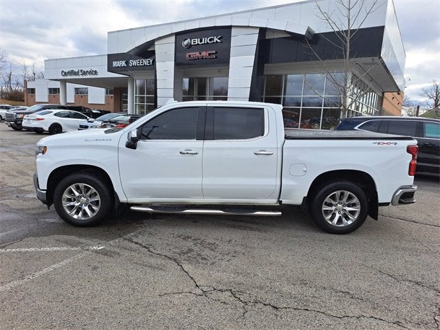2022 Chevrolet Silverado 1500 LTD LTZ