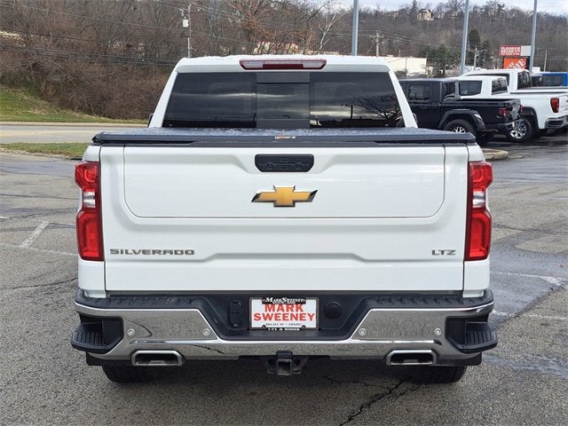 2022 Chevrolet Silverado 1500 LTD LTZ