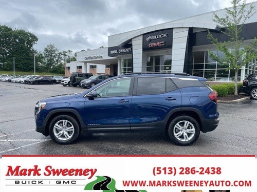 2022 GMC Terrain SLE