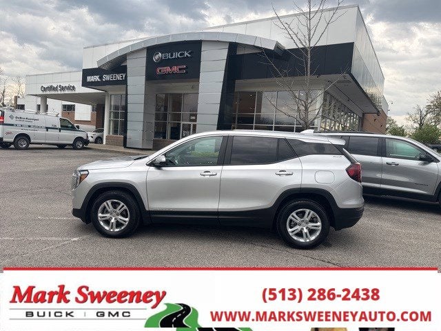 2022 GMC Terrain SLE