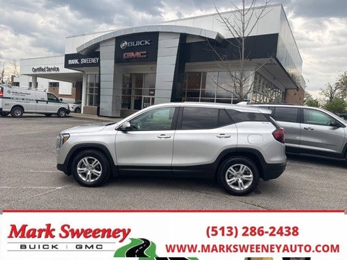 2022 GMC Terrain SLE