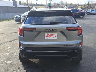 2026 GMC Terrain Elevation