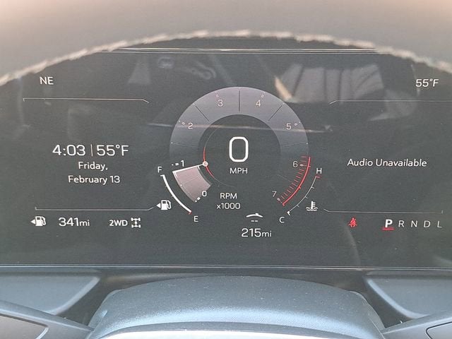 2026 GMC Terrain Elevation