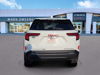 2026 GMC Terrain Elevation
