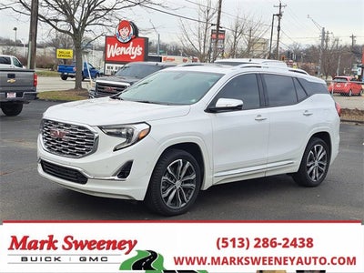 2020 GMC Terrain Denali