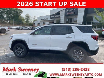 2026 GMC Terrain AT4