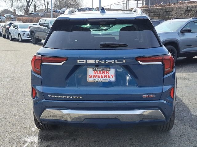 2026 GMC Terrain Denali