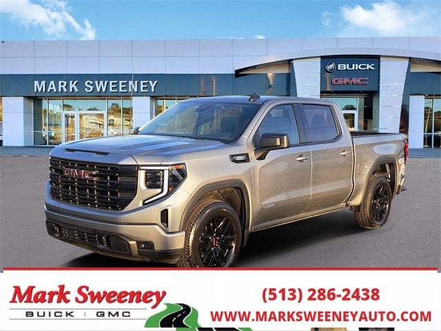 2025 GMC Sierra 1500 Elevation