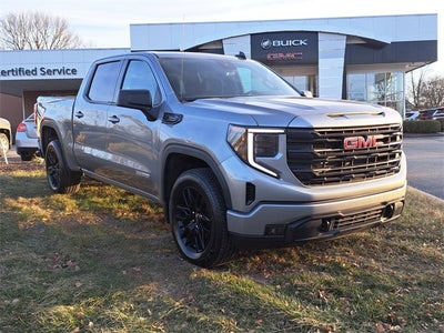 2025 GMC Sierra 1500 Elevation