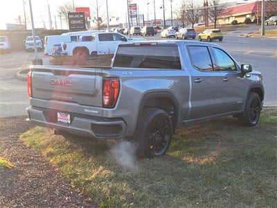 2025 GMC Sierra 1500 Elevation