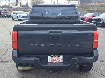 2024 Toyota Tacoma 4WD SR5
