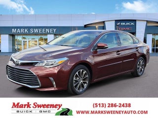 2017 Toyota Avalon XLE