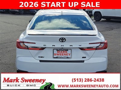 2025 Toyota Camry LE