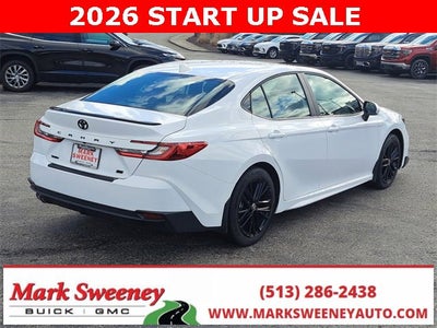 2025 Toyota Camry LE