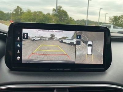 2022 Hyundai Santa Fe Calligraphy