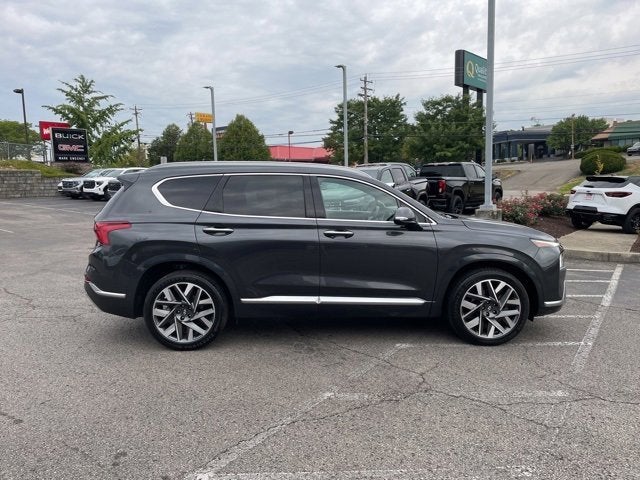 2022 Hyundai Santa Fe Calligraphy