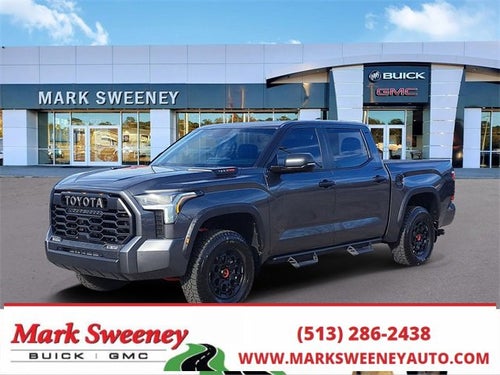 2026 Toyota Tundra 4WD TRD Pro Hybrid